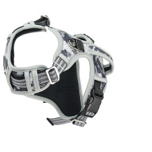 Adjustable Pet Dog Cat Vest Harness for M - L Dogs Walking Camouflage