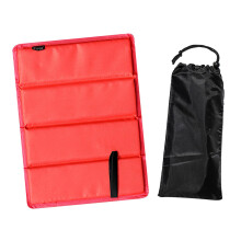 Foldable Camping Foam Seat Cushion Sitting Mat Portable Beach Pad Red