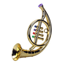 Musical 4 Colored Keys Play Instruments French Horn for Ages 3+ Presch