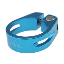 31.8mm SeatPost Clamp Tube Clip Quick Release Mountain Road Bike Part