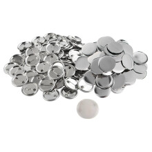 50Sets/100Sets Blank Button Badge Components Supplies for Maker Machin
