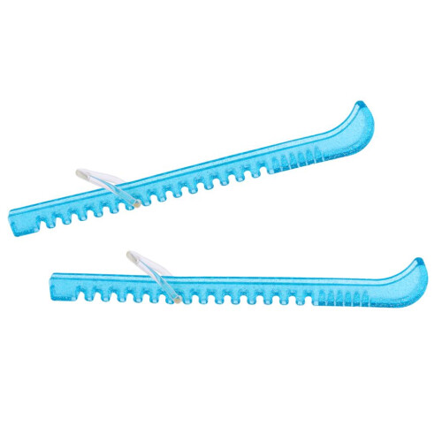 2pcs Soft Plastic Ice Hockey Figure Skate Blade Guard Cover Protector 1