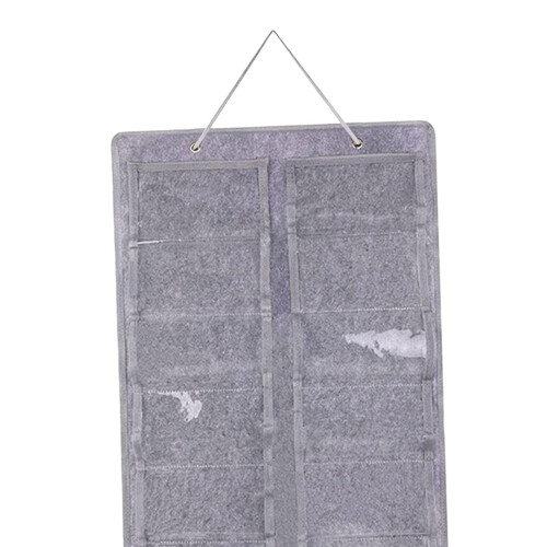 Felt Wall Mounted Sunglasses Organizer Soft Display Sturdy for Door Cl 2