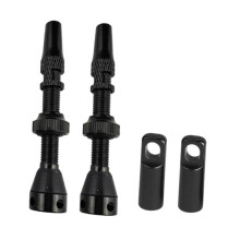 2Pcs Presta Valve Stem Spare Part Brass Core Stable Bike Tubeless Valv