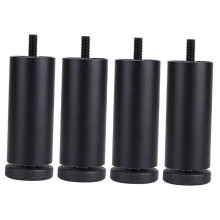 4pcs Aluminum Alloy Furniture Legs Sofa Couch Table Cabinet TV Stand L