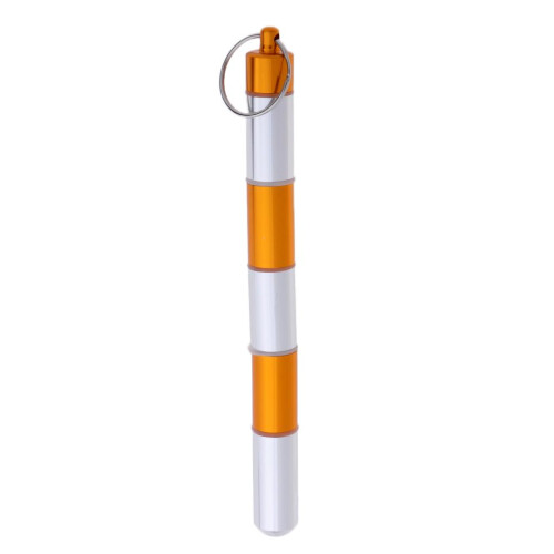 Waterproof Pill Box Case Holder Container Capsule Bottle Keychain 14 x