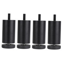4pcs Aluminum Alloy Furniture Legs Sofa Couch Table Cabinet TV Stand L