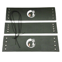 Wing Chun Wooden Dummy Head Pad Elastic Band Exercise Equipment Equipm