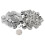 50Sets/100Sets Blank Button Badge Components Supplies for Maker Machin 2