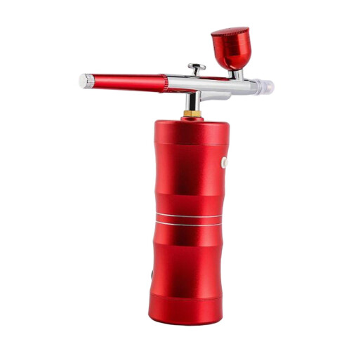 Portable Mini Air Compressor Kit Air-Brush Spray     For Mist Sprayer