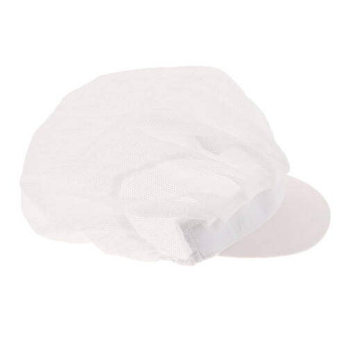 Cook Adjustable Men Women Kitchen Baker Chef Elastic Cap Hat Catering 1