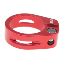 31.8mm SeatPost Clamp Tube Clip Quick Release Mountain Road Bike Part