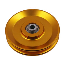 Bearing Pulley Wheel Cable Gym Fitness Equipment Part Universal 110mm