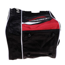 Waterproof Bowling Ball Carrier Bag Single Ball Tote Bag Pocket Balck+