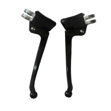 1 Pair Aluminum Alloy Bike Handlebar Brake Levers Hand Brake Levers Bl