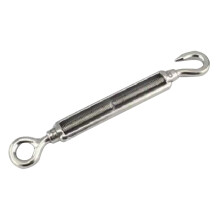 Stainless Steel Hook Eye Turnbuckle Wire Rope Tension Turnbuckle 192m