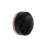 Replacement High Quality Artificial Pigskin Pool Cue Tips Brown 14mm M 1