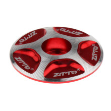 1 1/8" Aluminum Alloy Bicycle Headset Top Threadless Stem Cover Red