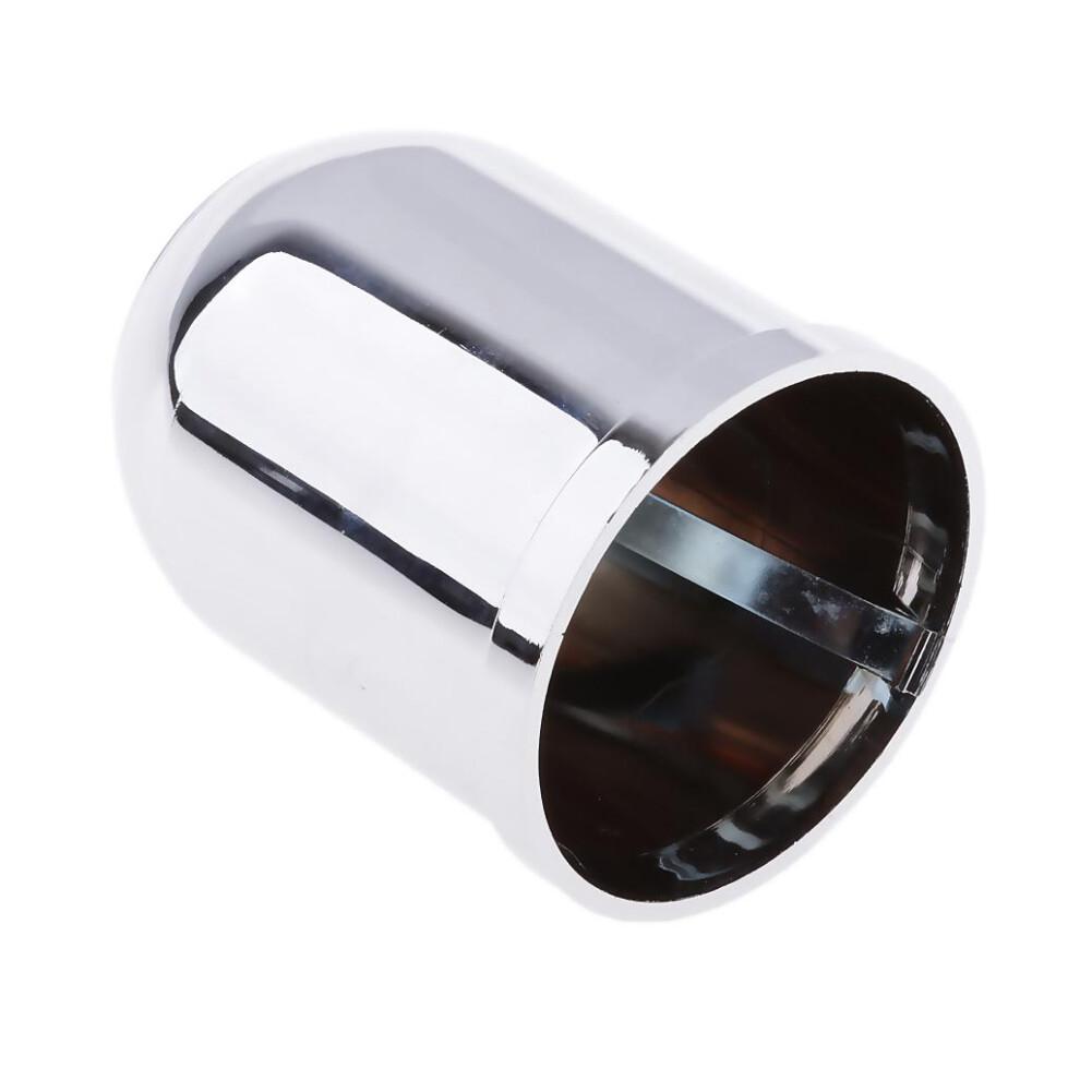 Chrome Plastic Tow Ball Bar Clean Protect Towbar Hitch Towball 50Mm Ca 6902696456274