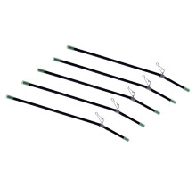 Anti Booms with Strong Snap, Set of 5Pcs - Sea Coarse Fishing L