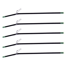 Anti Booms with Strong Snap, Set of 5Pcs - Sea Coarse Fishing M