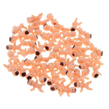 50pcs Mini Newborn Baby Doll Toy Baby Shower Decor Party Bag Filler N