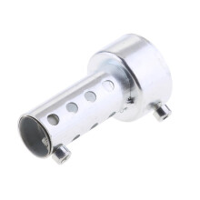 Metal Universal Motorcycle Exhaust Can Baffle 42mm