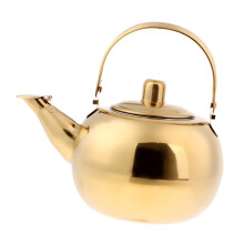 Outdoor Camping Stainless Steel Tea Kettle Coffee Pot