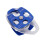 32KN Double Pulley for Hauling System Climbing Caving Rescue Dragging 2
