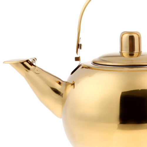Outdoor Camping Stainless Steel Tea Kettle Coffee Pot 2