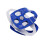 32KN Double Pulley for Hauling System Climbing Caving Rescue Dragging 3