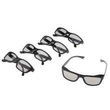 5x Passive 3D Glasses for Panasonic, Toshiba, & more Passive 3D TVs b