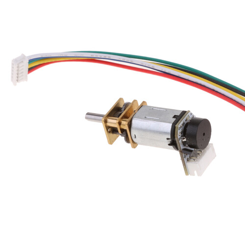 DC 12V Micro Gear Motor Electric Speed Reduction Motor Gearbox Coder 3 2