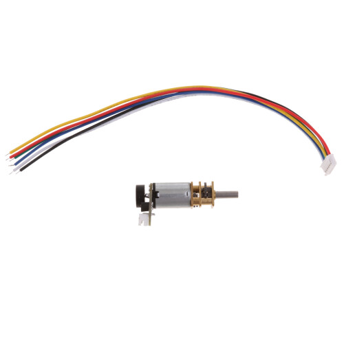 DC 12V Micro Gear Motor Electric Speed Reduction Motor Gearbox Coder 3 1