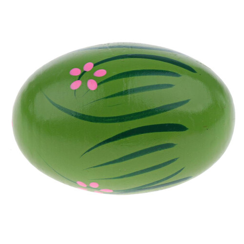 Wood Hand Shaker Egg Intelligence Percussion Toy for Early Learning Gr 1