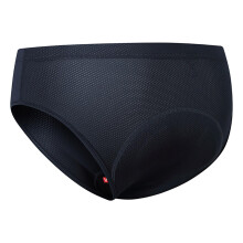 MTB Bike Underwear Briefs Undershorts Men Padded Cycling Short Black M