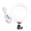 Selfie Three Color Temperatures Ring Light USB Powered for Vlogging Vi 1