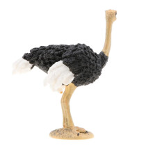 Simulation Wild Animal Model Figure Toys Figurine Home Decor Ostrich A