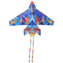 Creative Fighter Plane Kites Flying Game Outdoor Sports for Children A
