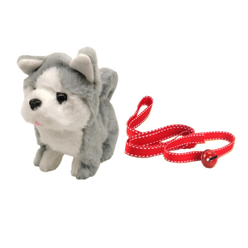 Electronic Plush Dog Interactive Barking Tail Wag for Children Gift Hu 1