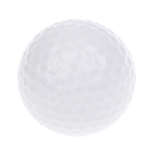 Glow In Dark LED Light Up Golf Ball Official Size Tournament Ball Yell