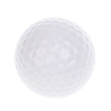 Glow In Dark LED Light Up Golf Ball Official Size Tournament Ball Whit