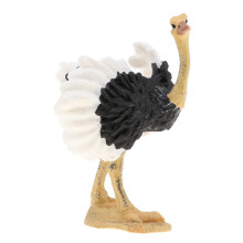 Simulation Wild Animal Model Figure Toys Figurine Home Decor Ostrich B