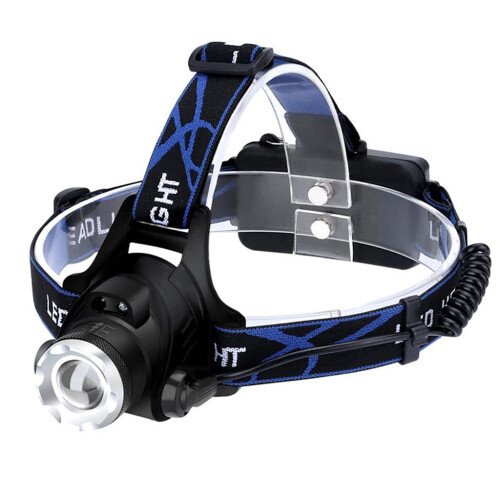 Headlamp Flashlight LED Rechargeable Headlight Waterproof With Motion
