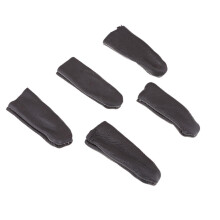 5pcs Needle Felting Leather Finger Protectors Tools Finger Guards Rand