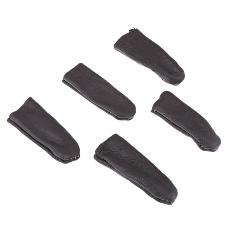 5pcs Needle Felting Leather Finger Protectors Tools Finger Guards Rand