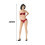 1:64 Scale Miniature Girls Model Tiny Character Model for Model Train 2