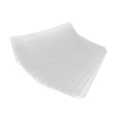 10 Binder Pocket A6 6-Ring Document Notebook Binder Loose Leaf Bags S