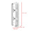 Doorbell Mount Holder Adjustable Rack for Google Nest Doorbell 2