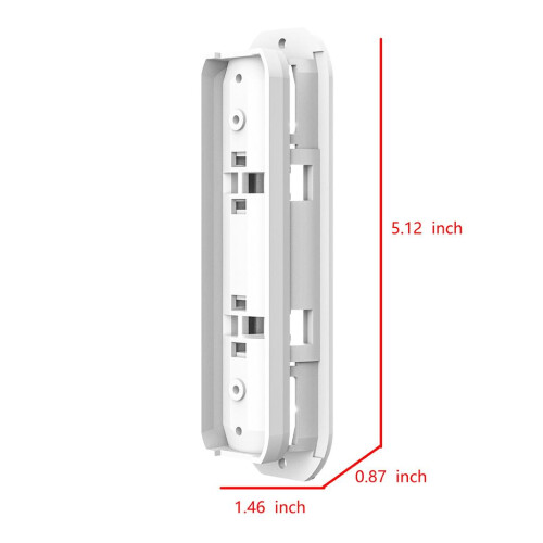 Doorbell Mount Holder Adjustable Rack for Google Nest Doorbell 1